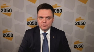 Hołownia skomentował pomysł wspólnego startu w wyborach z PO