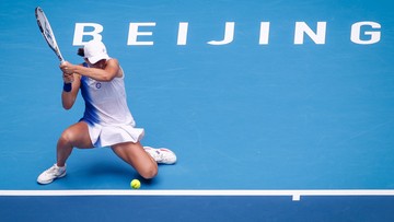 WTA w Pekinie: Świątek - Gauff. Relacja na żywo