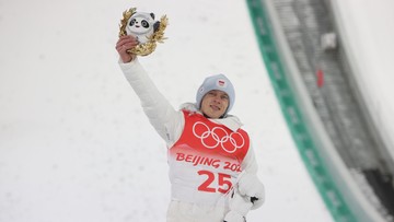 Pekin 2022: Ile zarobił Dawid Kubacki za brązowy medal?