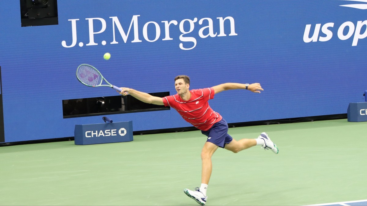 ATP w Szanghaju Hubert Hurkacz - Thanasi Kokkinakis