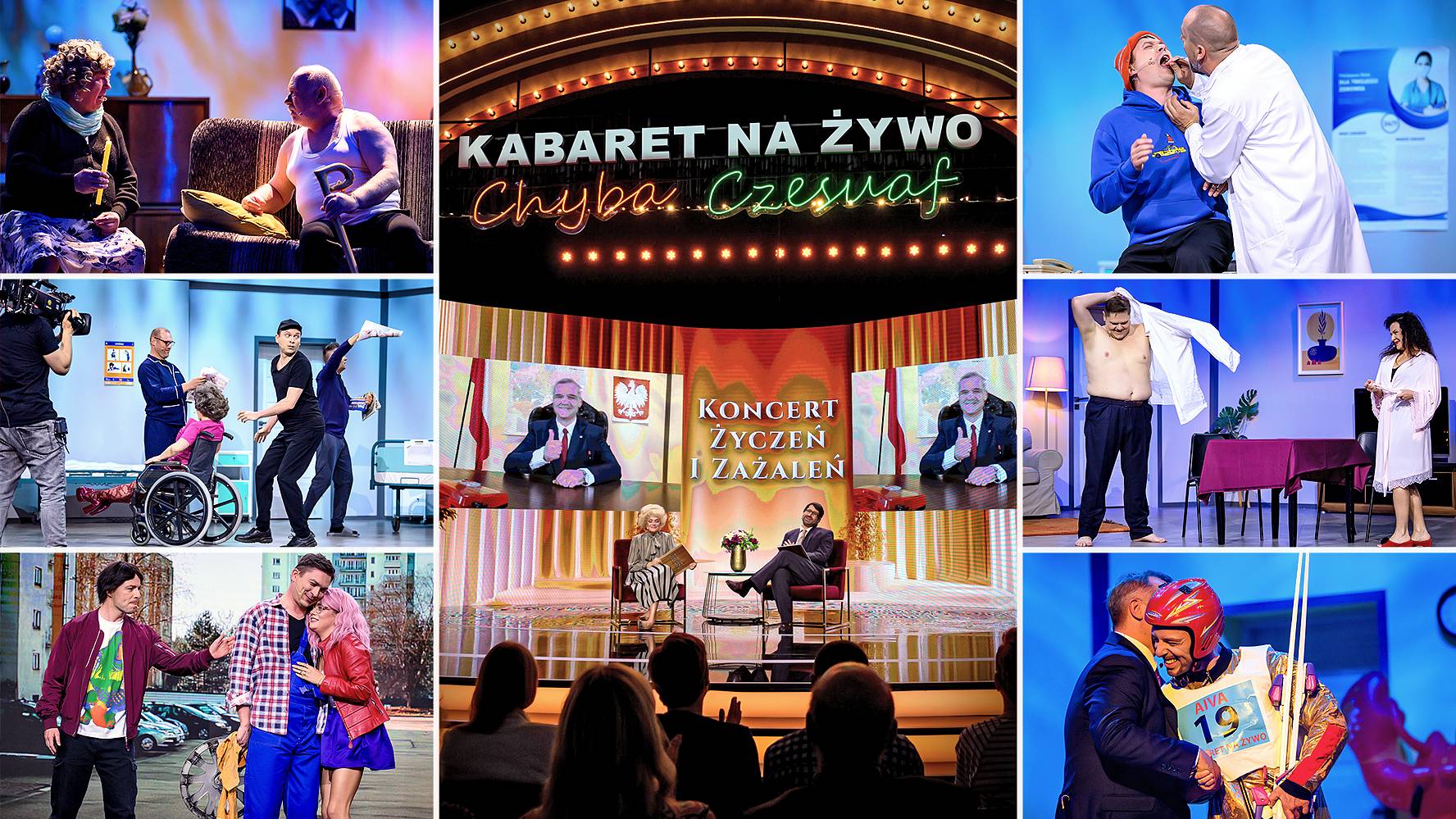 2025-05-10 Kabaret na żywo. Chyba Czesuaf - odcinek 8: Co dalej?