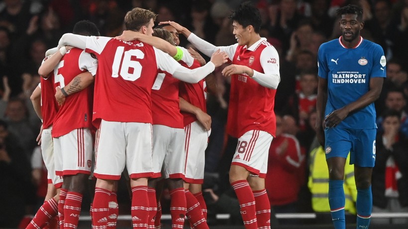 Liga Europy: Wygrana Arsenalu w zaległym meczu