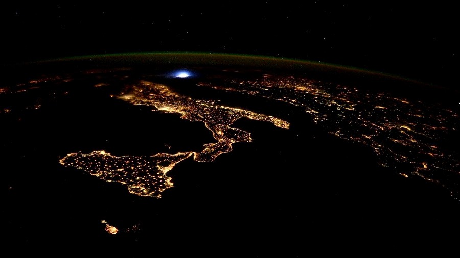 Fot. ISS / Paolo Nespoli.