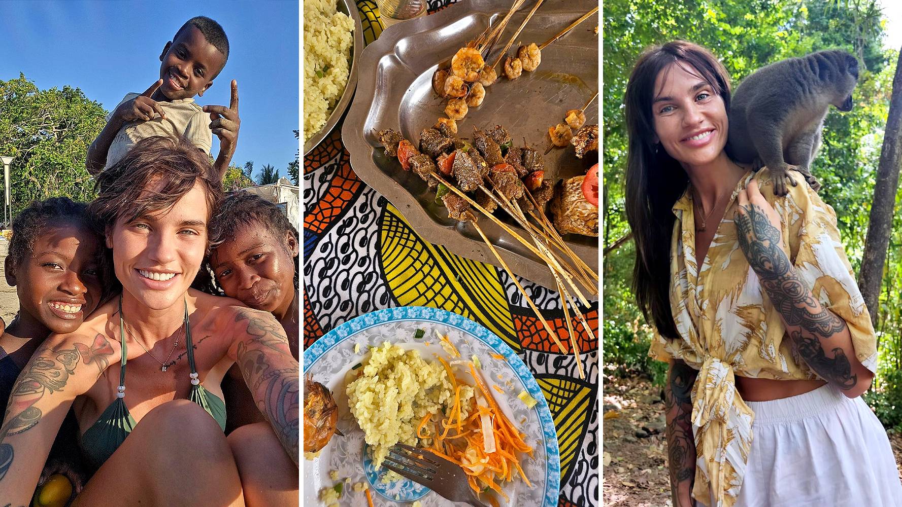 Karolina Gilon na Madagaskarze. „Spełniam swoje marzenia”
