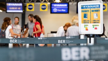 Ryanair odwołuje w środę 150 lotów z i do Niemiec z powodu strajku