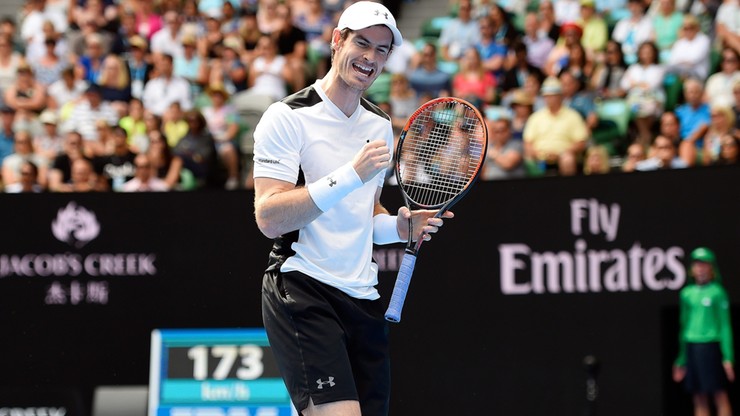 Australian Open: Pewna wygrana Murraya nad Australijczykiem