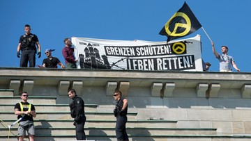 Skrajna prawica protestowała w Berlinie przeciwko "islamizacji"