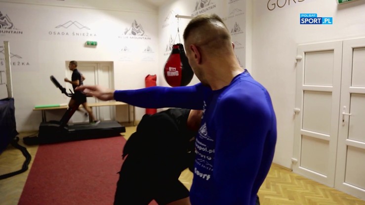 Polsat Boxing Night: Adamek daje wskazówki Balskiemu. "Niżej! Niżej!"