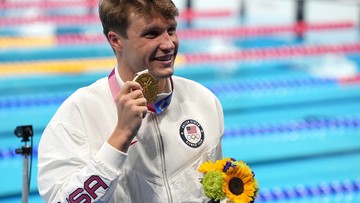 Tokio 2020: Niebywały finisz Finke! Złoty medal dla USA na 800 m st. dowolnym