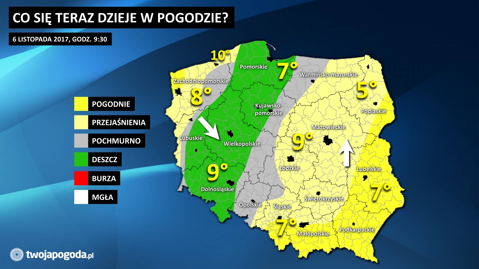 Co się teraz dzieje w pogodzie?