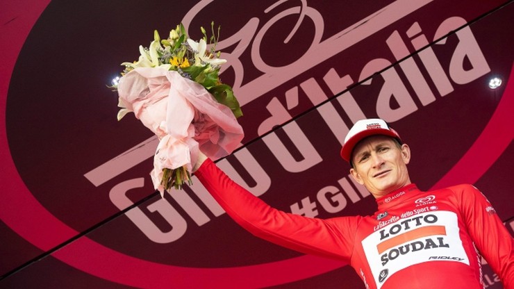 Giro d'Italia: Trzecie etapowe zwycięstwo Greipela, Majka nadal szósty