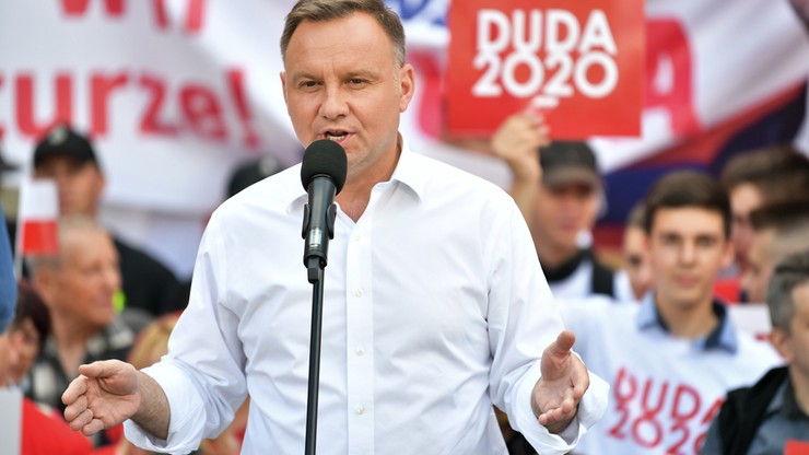 Duda: Niemcy chcą wybierać w Polsce prezydenta
