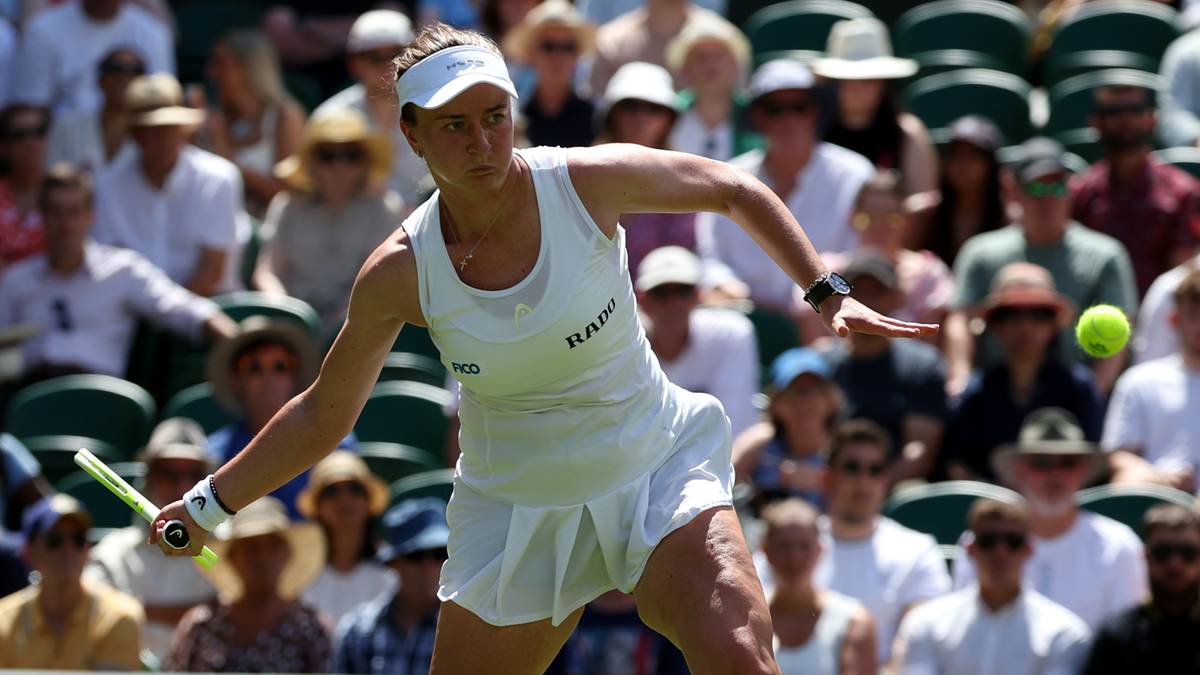 Wimbledon: Barbora Krejcikova - Emma Navarro. Relacja live i wynik na żywo