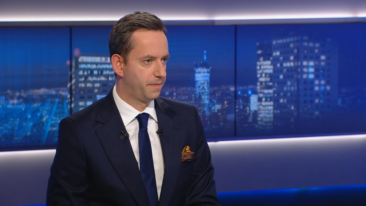 Marcin Ociepa w programie "Gość Wydarzeń". Oglądaj na żywo od godz. 19:15