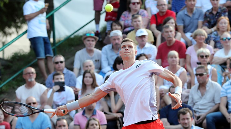 Rankingi ATP: Hurkacz spadł na 35. miejsce, Djokovic liderem