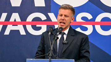 "Węgry znów stworzyły historię". Peter Magyar zabrał głos