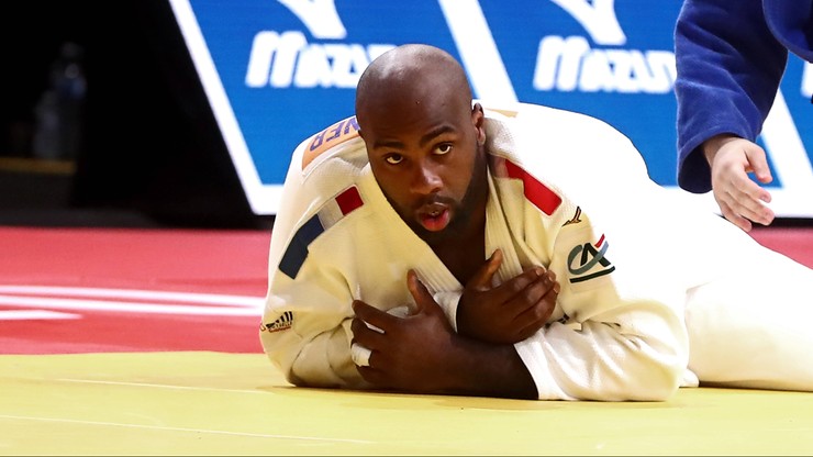 Francuski judoka przegrał pierwszą walkę od prawie 10 lat