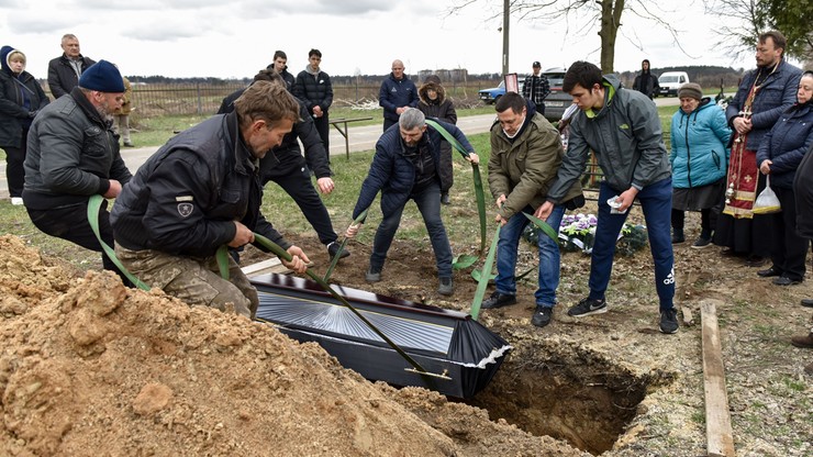 Wojna w Ukrainie. Policja: znaleziono tysiąc ciał cywilów zabitych przez Rosjan w obwodzie kijowskim