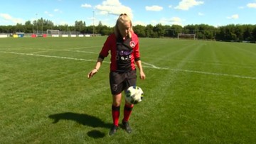 Młoda piłkarka może grać z mężczyznami. Pierwsza taka zgoda w Holandii