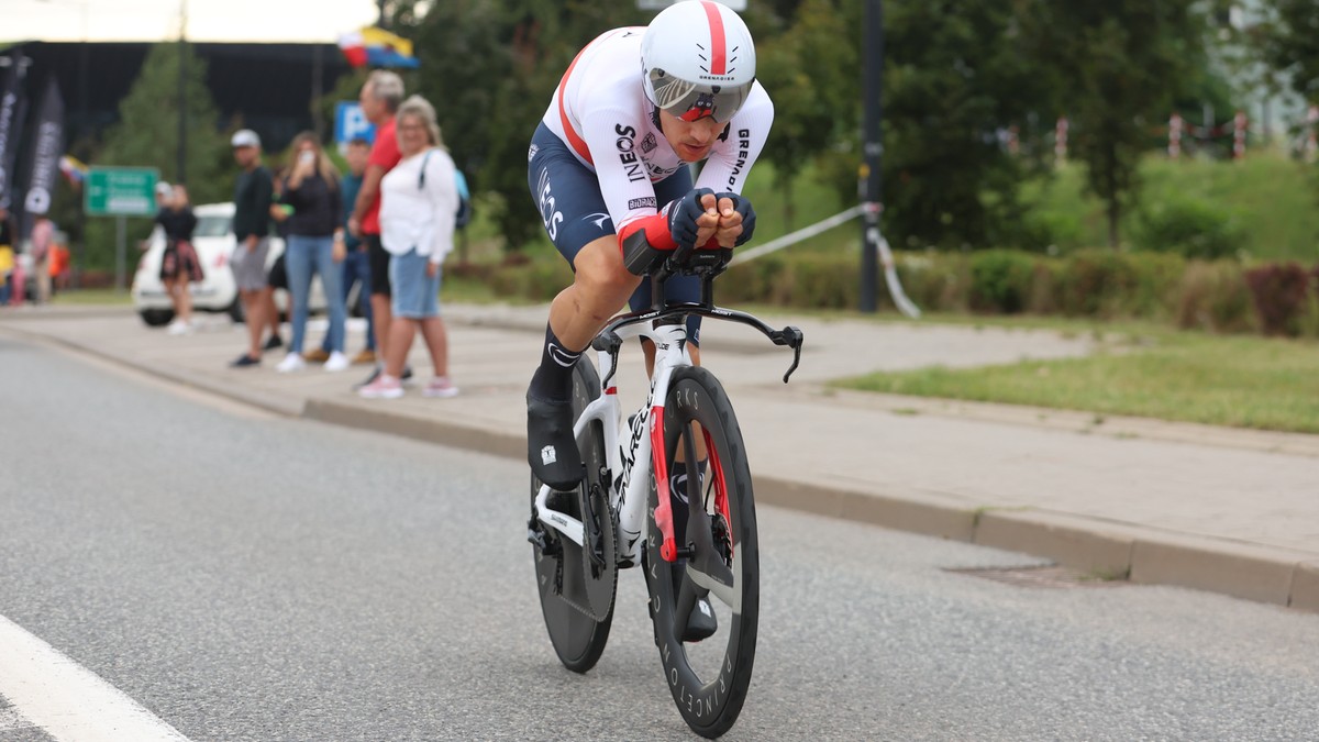 Polak na podium klasyfikacji generalnej Tour de Pologne