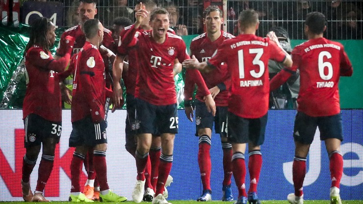 Puchar Niemiec: Media krytykują Bayern Monachium pomimo awansu
