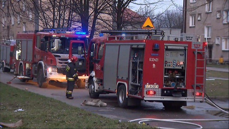 Pożar w szpitalu w Kędzierzynie-Koźlu. Ewakuowano pacjentów
