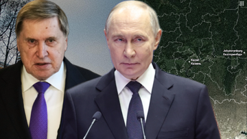 Człowiek Putina o planie pokojowym. "Nie przypuszczam, tylko jestem pewien"