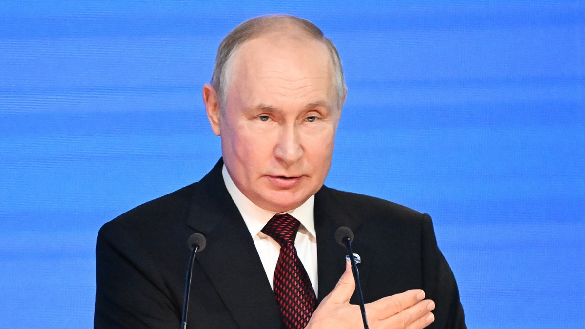Władimir Putin przekazał, że Rosja testuje nową broń