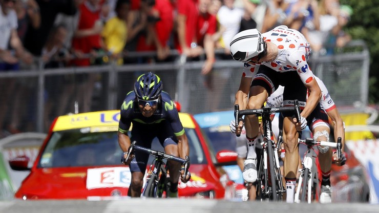 Tour de France: Kwiatkowski w czołówce etapu, Aru wciąż liderem