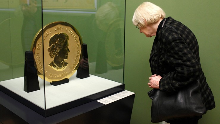 100-kilogramowa złota moneta skradziona z berlińskiego muzeum została prawdopodobnie zniszczona