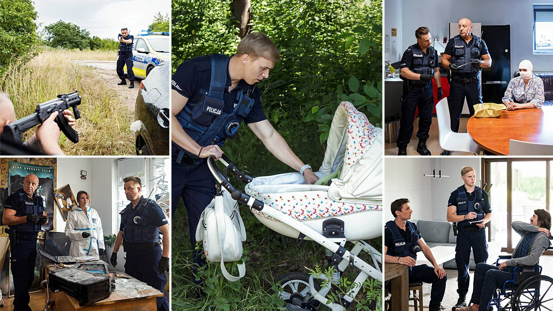 Policjantki i Policjanci: Pusty wózek i podejrzana paczka - tv4.pl