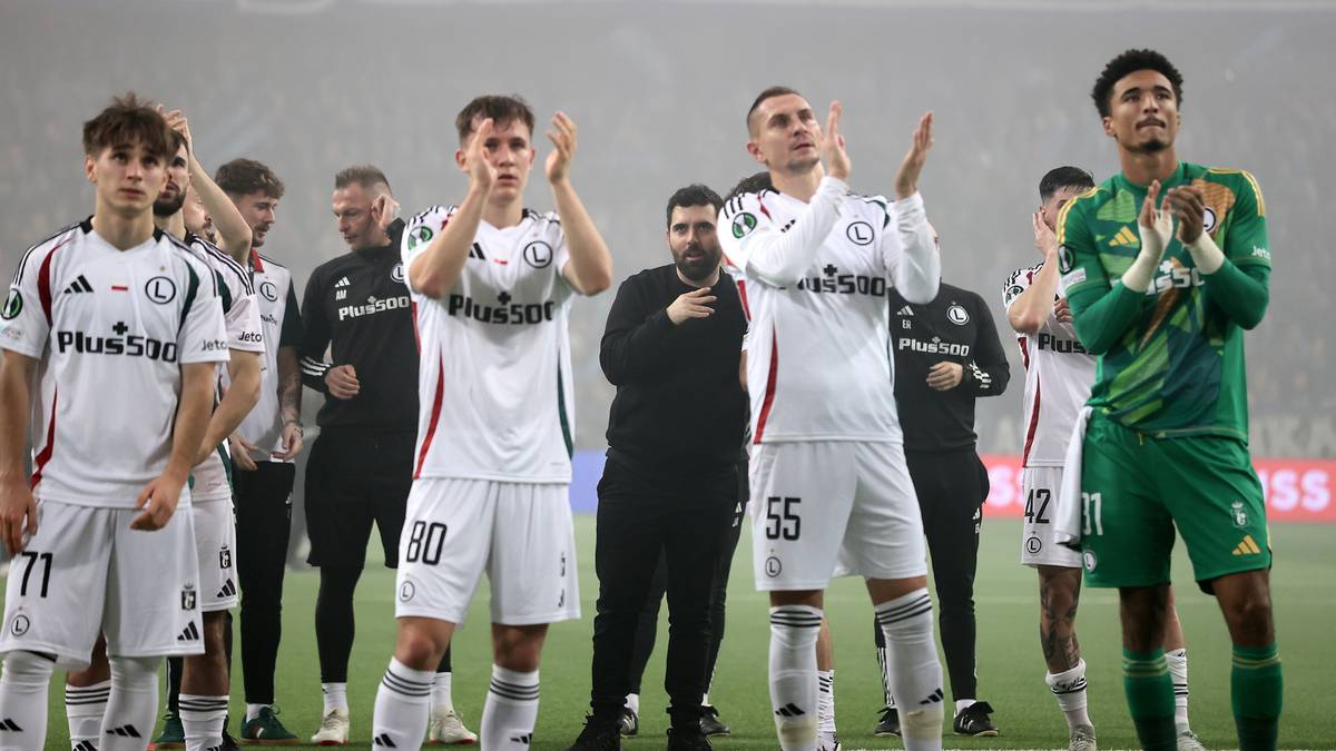 Legia Warszawa ukarana przez UEFA