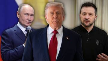 Rozejm i wymiana jeńców. Trump ogłasza w sprawie Ukrainy