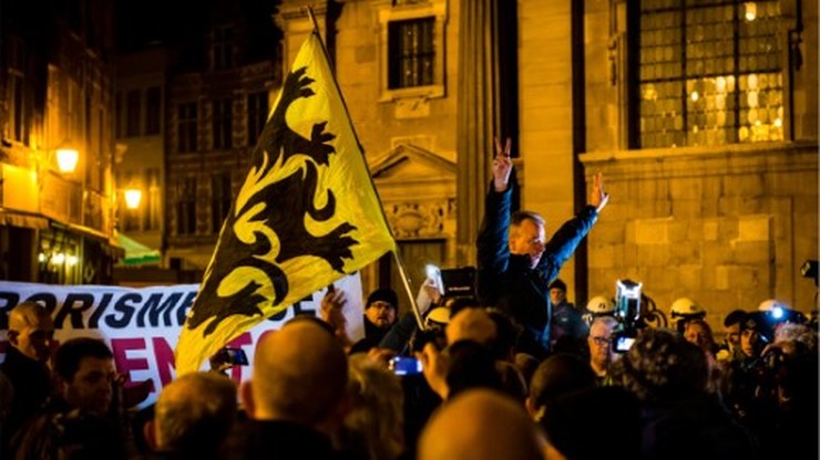 Lawinowo rośnie liczba belgijskich nacjonalistów