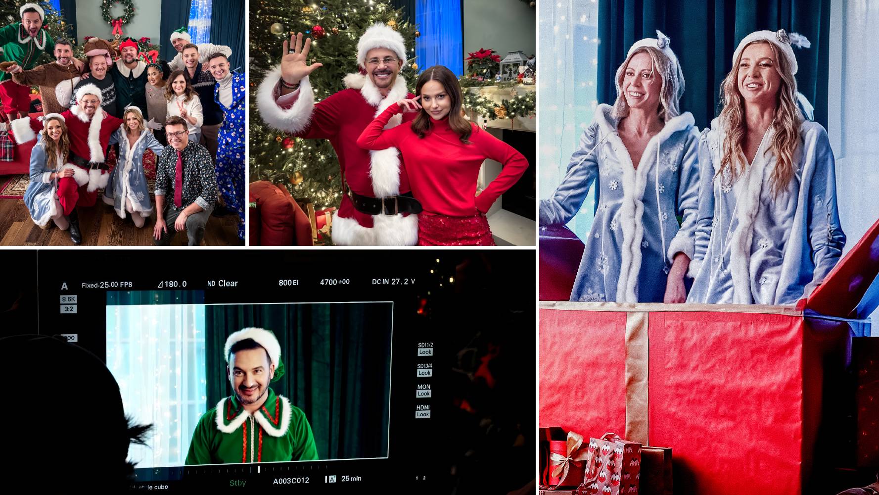 „Święta marzeń” od kulis. Tak wyglądały nagrania. Wideo