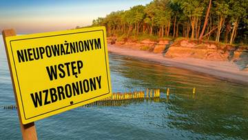 20 kilometrów polskiego wybrzeża zamkniętych dla turystów. Tu rządzi wojsko