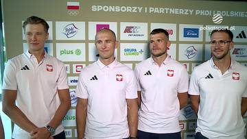 Polska czwórka pewna siebie przed igrzyskami. "Czujemy się mocni"
