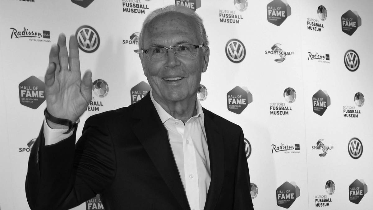 Nie żyje Franz Beckenbauer. Miał 78 lat