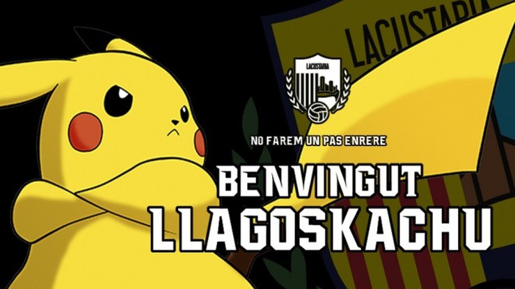 Hiszpański klub ogłosił transfer Pikachu!