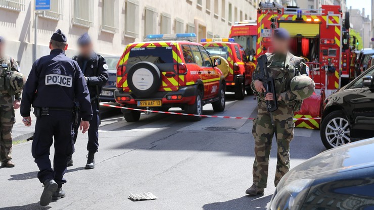 Trzy kilogramy materiałów wybuchowych znaleziono w mieszkaniu w Marsylii