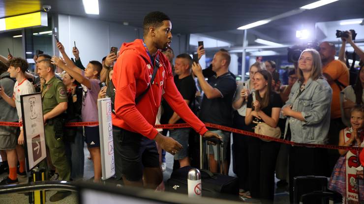 Polish volleyball players have returned to Poland! A special welcome for the Nations League winners