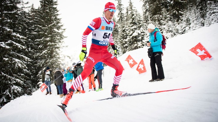 PŚ w biegach: Biełow najszybszy na 15 km "łyżwą" w Davos