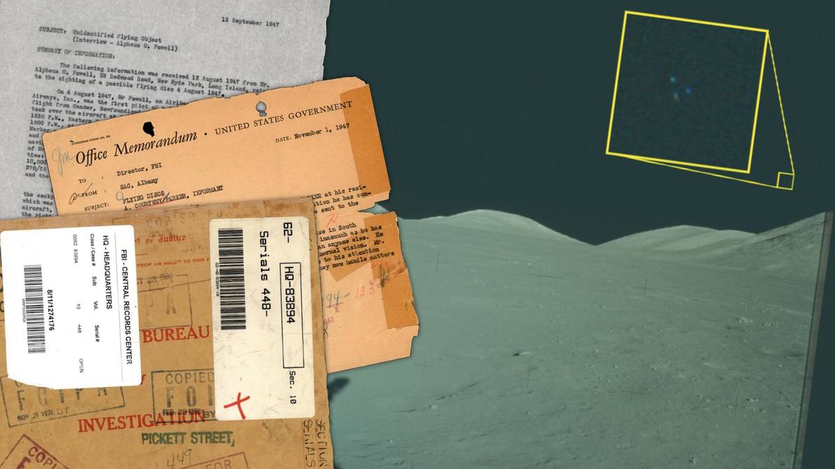 Setki dokumentów o UFO dostępne publicznie. USA otworzyły archiwa