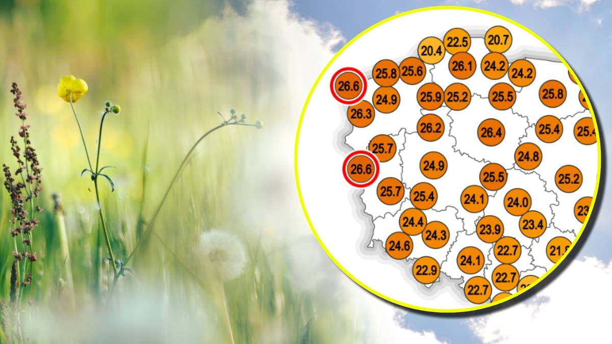 Nawet 29 stopni. Upalny koniec długiego weekendu