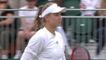 Wimbledon: Rybakina awansowała do trzeciej rundy