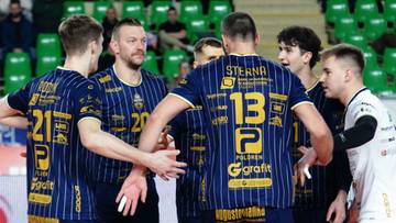 PLS 1. Liga siatkarzy: Necko Augustów - CUK Anioły Toruń. Relacja live i wynik na żywo