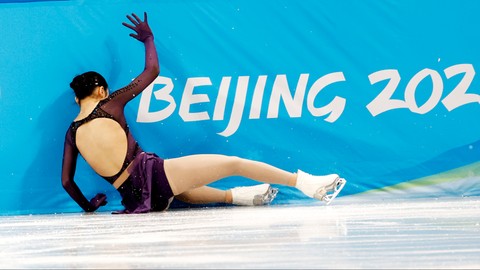 Zhu Yi - dwa upadki na IO w Pekinie