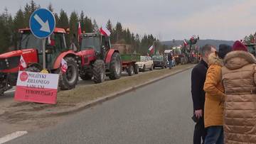 Rolnicy blokują przejście ze Słowacją. Wyczuwają podstęp