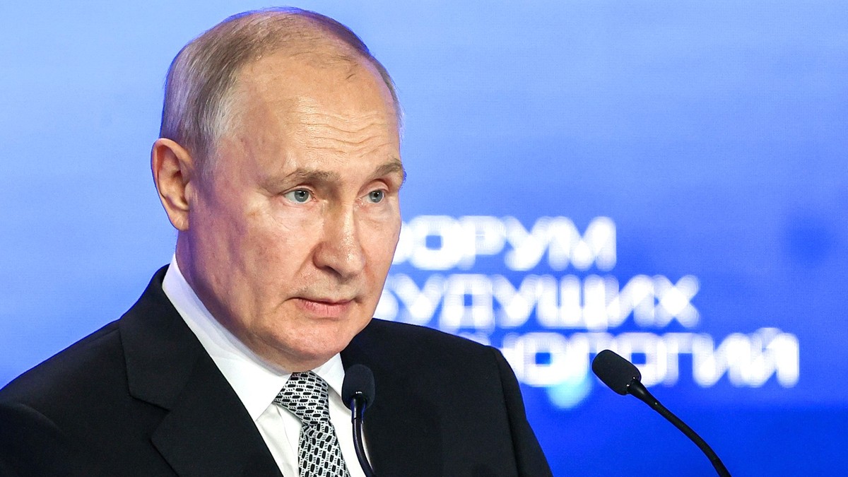 Władimir Putin reaguje na zapowiedź Ukrainy w NATO. "Zagrożenie dla Federacji Rosyjskiej"