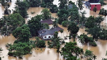 Już 91 śmiertelnych ofiar powodzi i osuwisk na Sri Lance